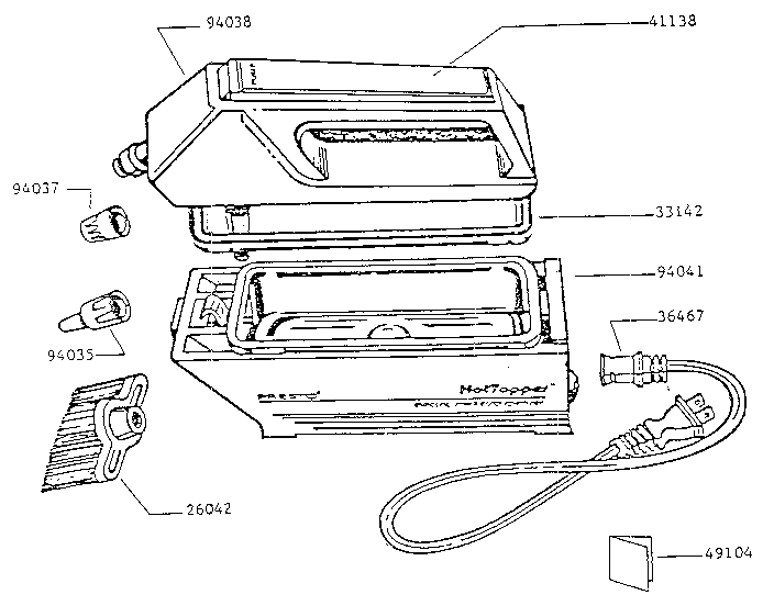 Replacement parts