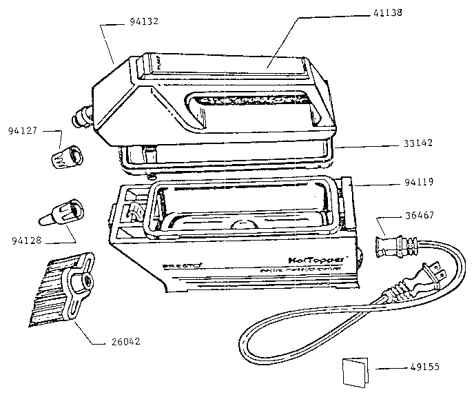 Replacement parts