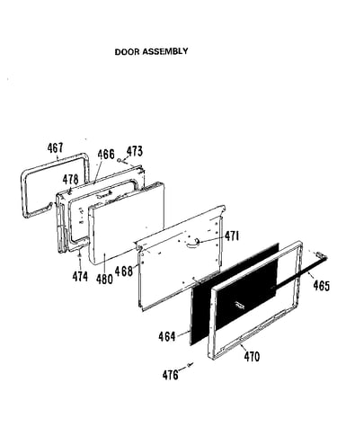 Door assembly