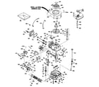 Craftsman 143414692 replacement parts diagram