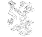 Craftsman 502255010 body chassis diagram