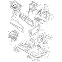 Craftsman 502255010 body chassis diagram