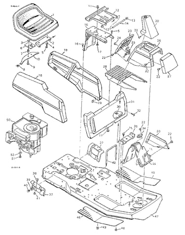 Body chassis
