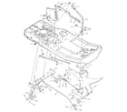Craftsman 502255010 mower housing suspension diagram