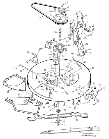Mower housing