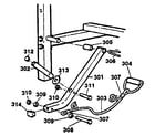 Weider D470S butterfly assembly diagram