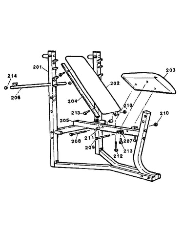 Seat & backrest assembly