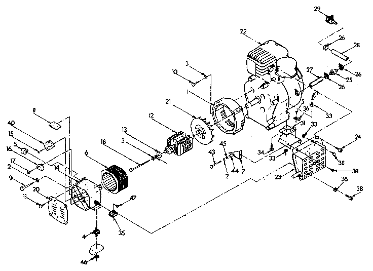 Stator assembly