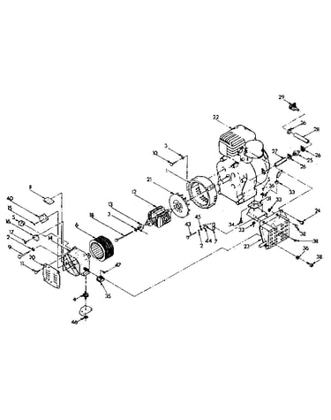 Stator assembly