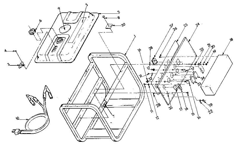 Cradle assembly