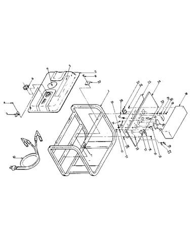 Cradle assembly