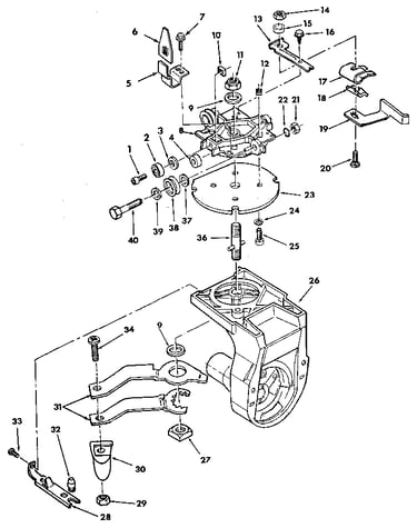 Figure 4 - yoke assembly