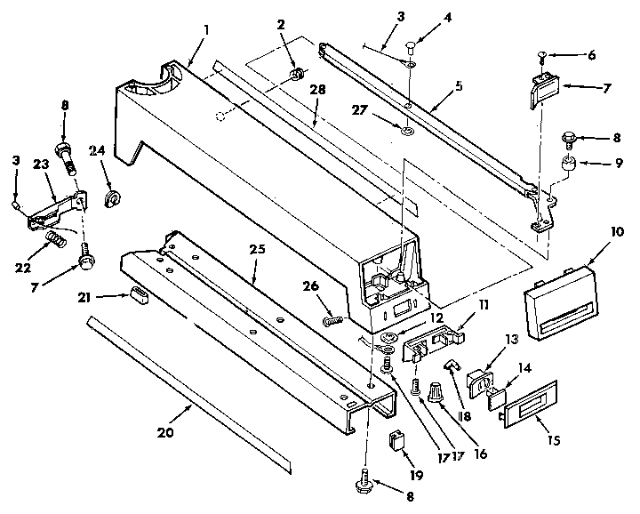 FIGURE 5 - ARM ASSEMBLY