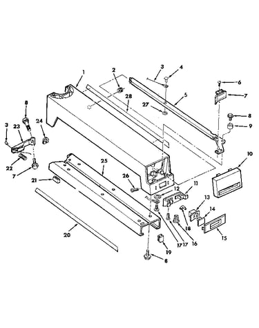 Figure 5 - arm assembly