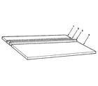 Craftsman 113197160 figure 7 - table assembly diagram