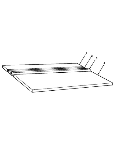 Figure 7 - table assembly
