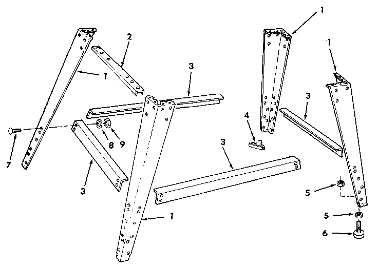 FIGURE 8 - LEG SET