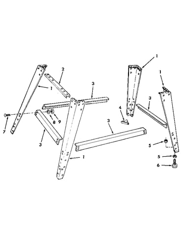 Figure 8 - leg set