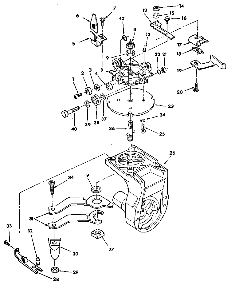 Figure 4-yoke assembly