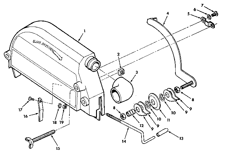Figure 6-guard assembly