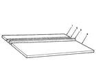 Craftsman 113197120 figure 7-table assembly diagram