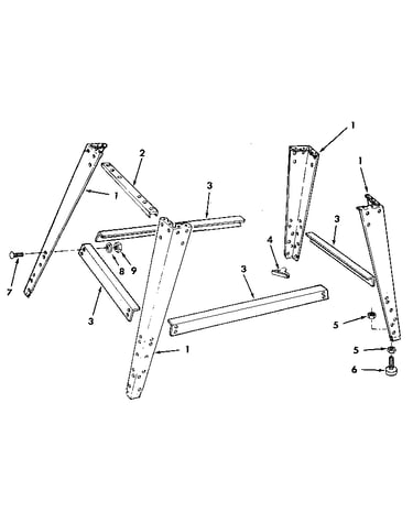 Figure 8-leg set