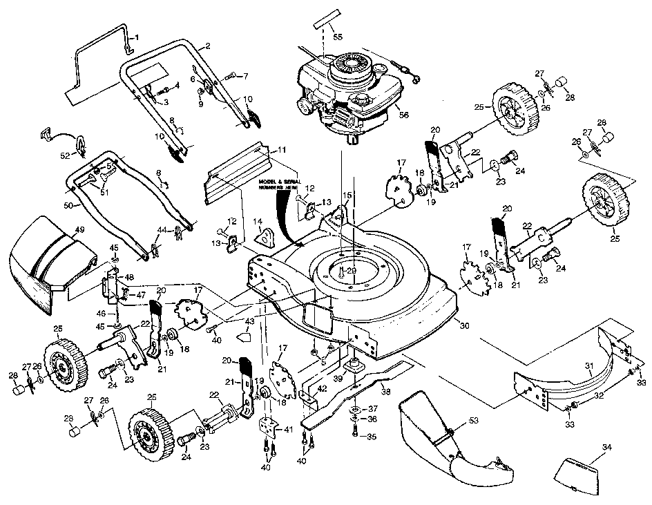 Replacement parts