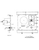 Timer/switch plate