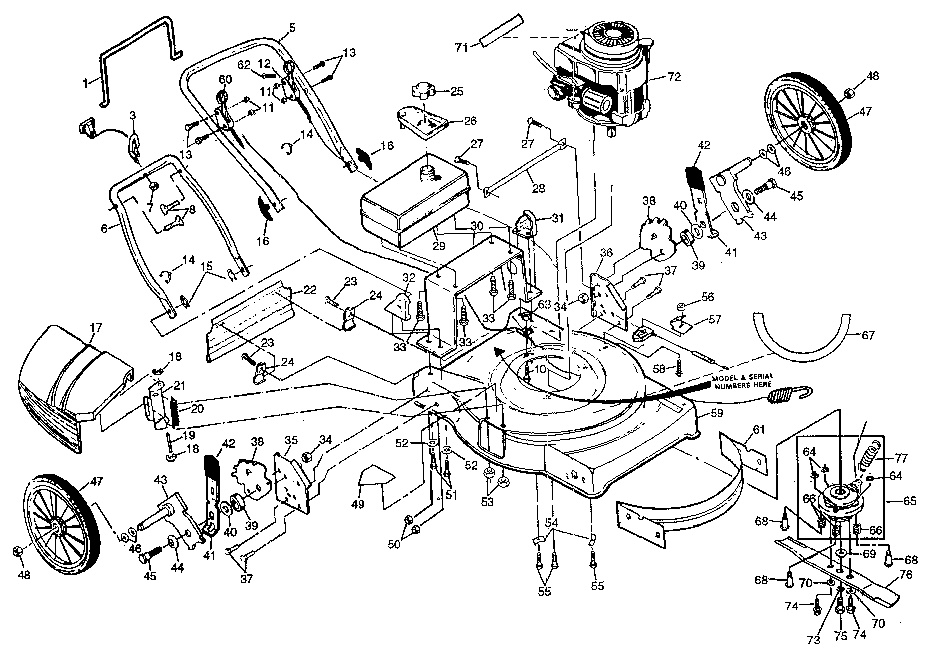 Main frame