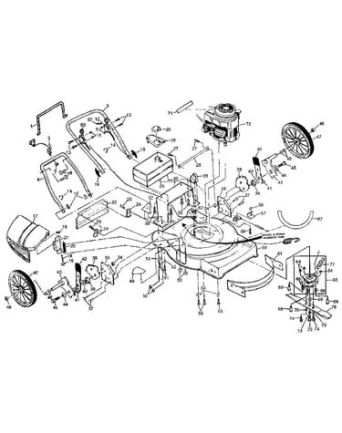 Main frame