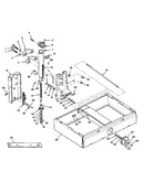 Figure 2 - base and column assembly
