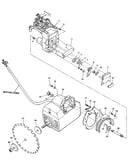 Figure 3 - yoke and motor assembly
