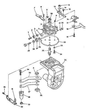 Figure 4 - yoke assembly