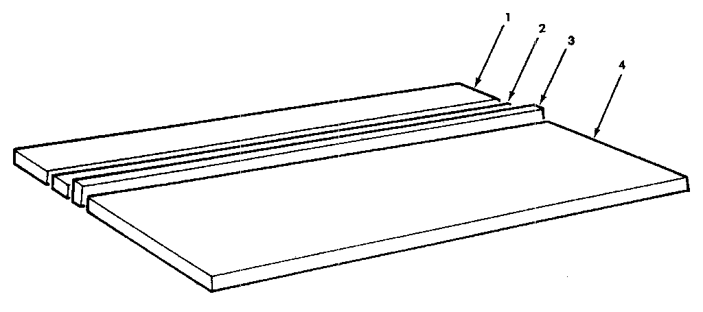 FIGURE 6 - TABLE ASSEMBLY