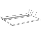 Craftsman 113197710 figure 6 - table assembly diagram