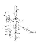 Figure 7 - foot assembly - model 113.197610