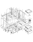 Figure 8 - cabinet assembly for model 113.197610