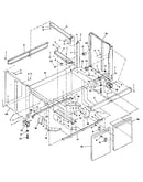 Figure 9 - cabinet assembly for model 113.197410
