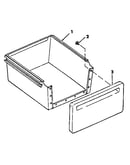 Figure 10 - drawer assemblies 3", 6", 10"