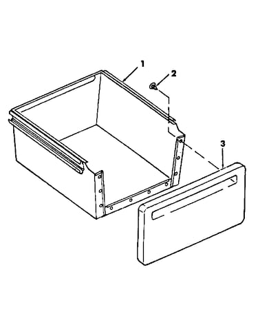 Figure 10 - drawer assemblies 3", 6", 10"