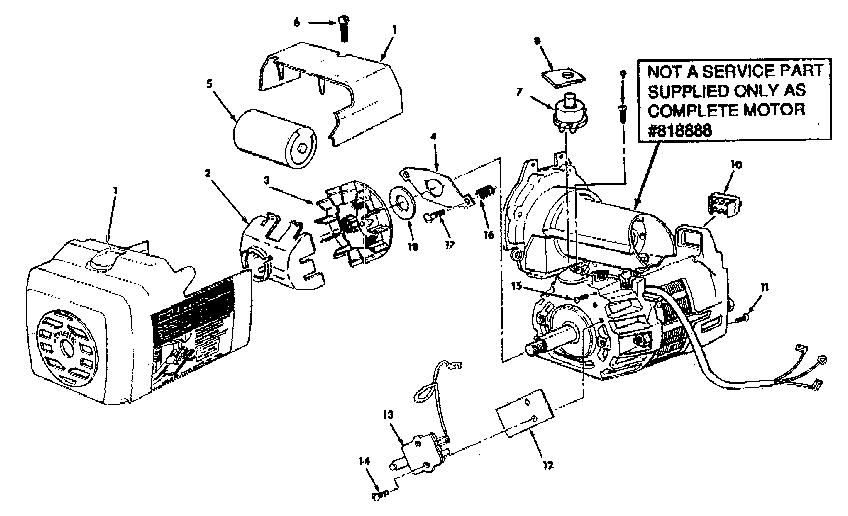 Motor 818888