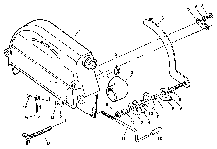 Figure 12 - guard assembly