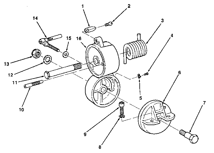 FIGURE 3-PIVOT ASSEMBLY