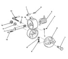 Craftsman 113234620 figure 3-pivot assembly diagram