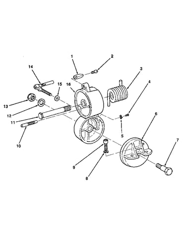 Figure 3-pivot assembly