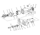 Craftsman 113234620 motor and arm assembly 816689-1 diagram