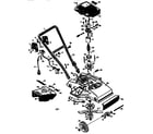 Black & Decker M-100 replacement parts diagram