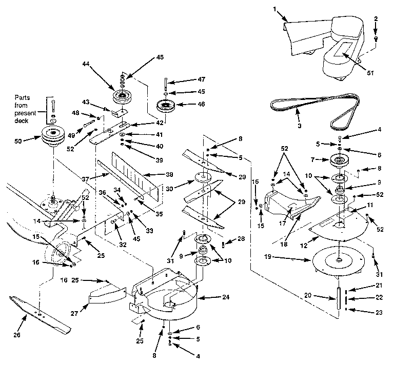 REPLACEMENT PARTS