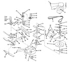 Troybilt 34500 replacement parts diagram