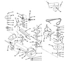 Troybilt 34501 replacement parts diagram